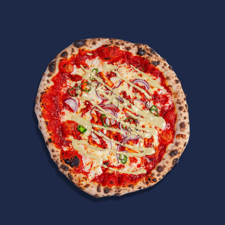 Afterburner Pizza East West London Photo