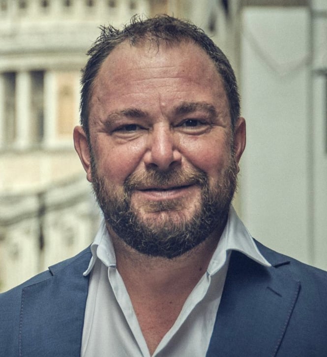 Ben Watford, Partnerships and Fundraising Lead