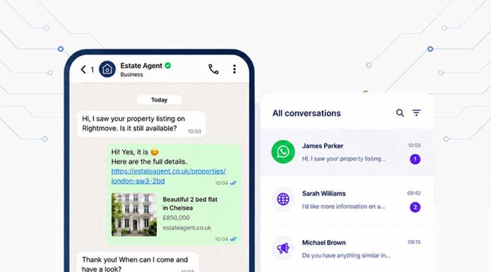 Receive messages |  Bellcom Teknicare