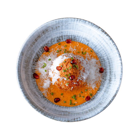 Butter Chicken Arancini
