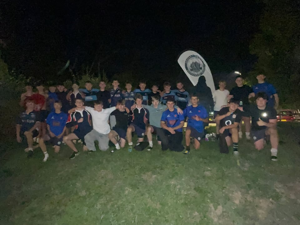 East Grinstead Memorial Match - night