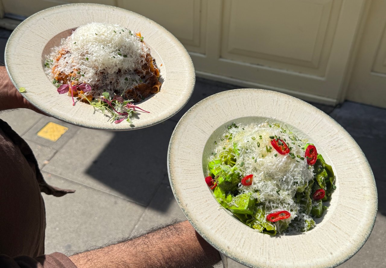 East West Indian Pasta Dishes