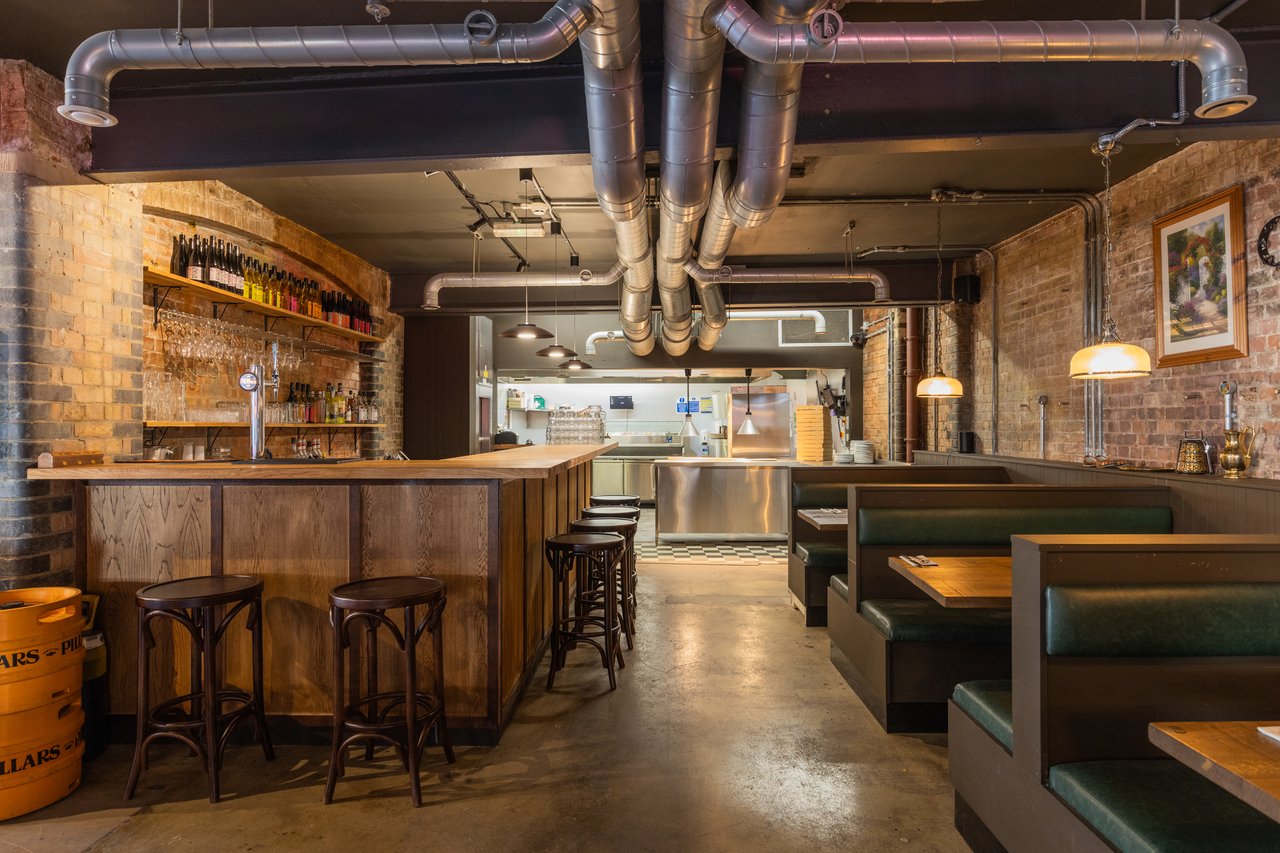 East West Shoreditch Bar