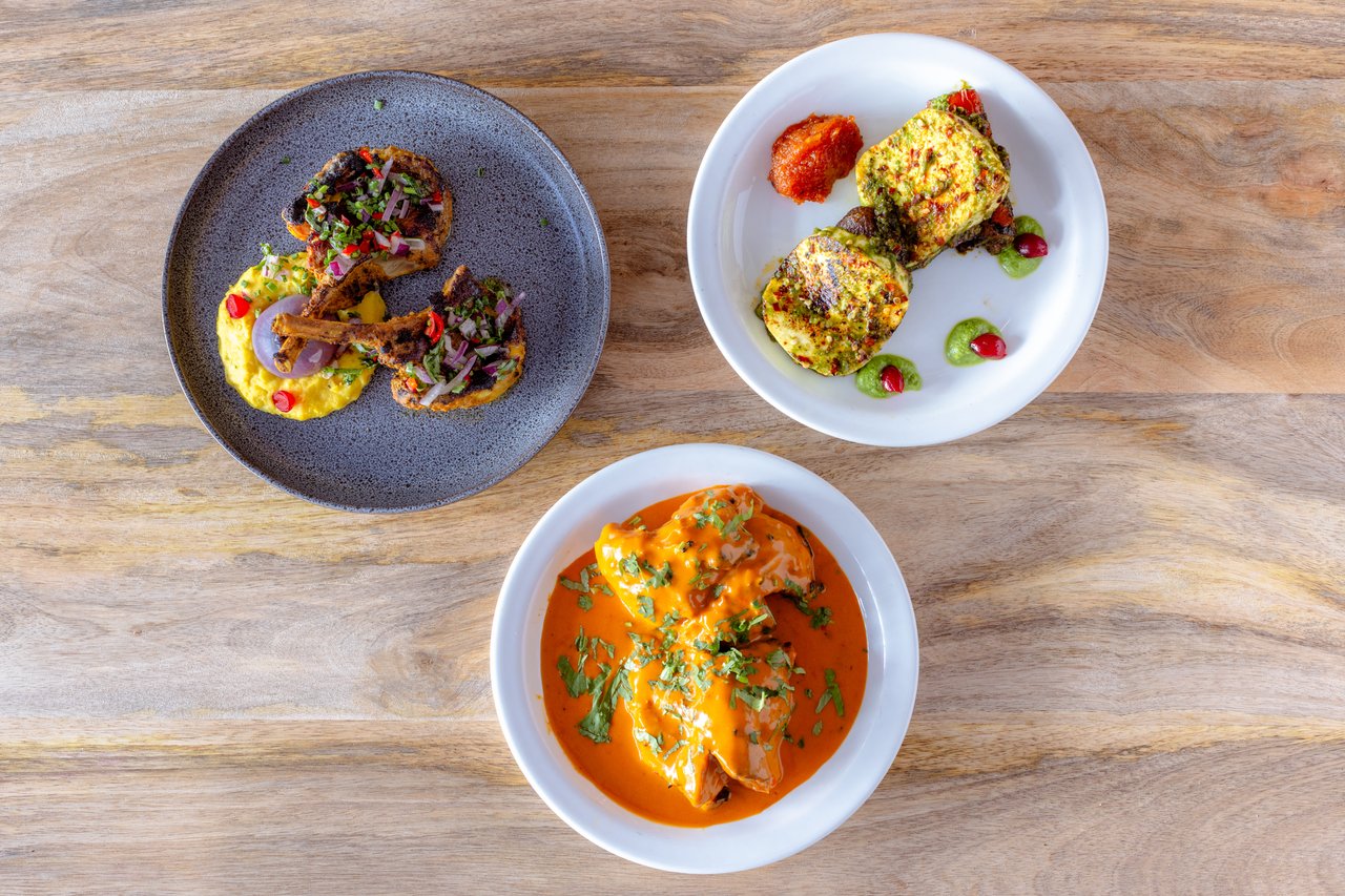 East West Tandoor Dishes