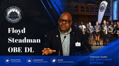 From the Care System to Captaining Saracens: Floyd Steadman OBE's Message of Hope at the First Tackle London Matt Ratana Awards