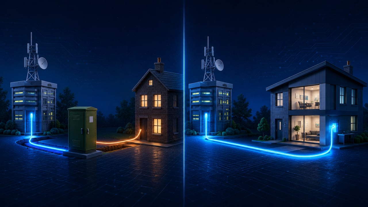 FTTC vs FTTP: Which is Best? | Bellcom Teknicare