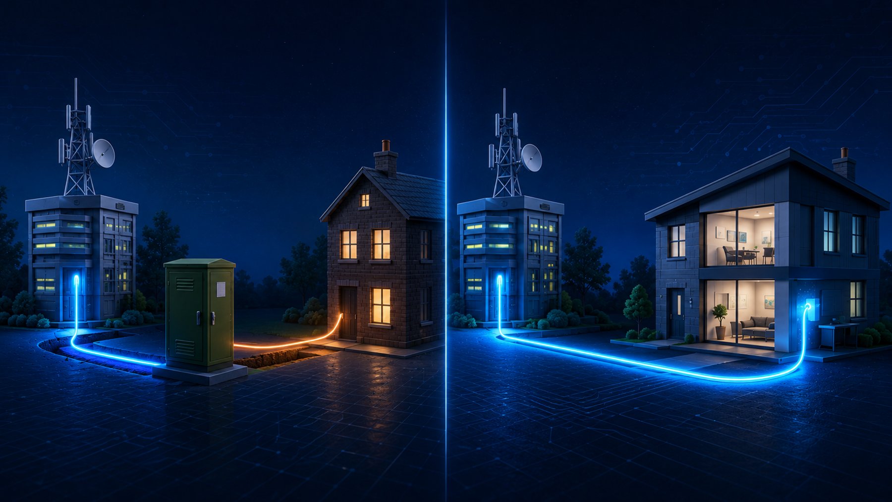 FTTC vs FTTP: Which is Best?
