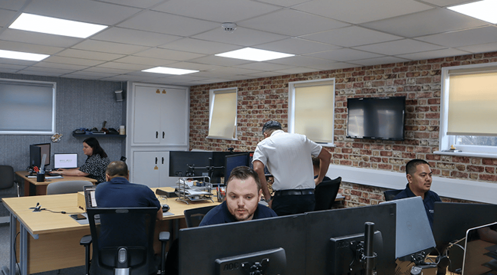 Get everything under control | Bellcom Teknicare