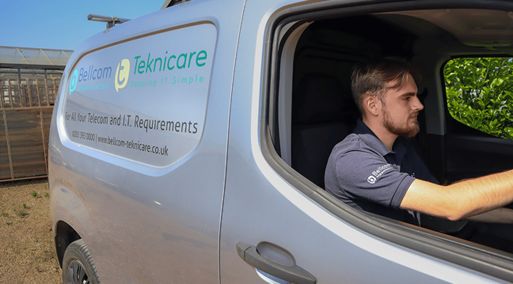 Get the full picture | Bellcom Teknicare
