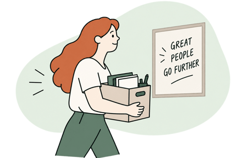 Good people leave