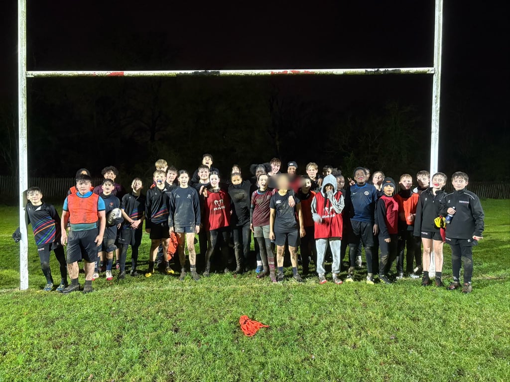 A group picture form the MRRF Academy