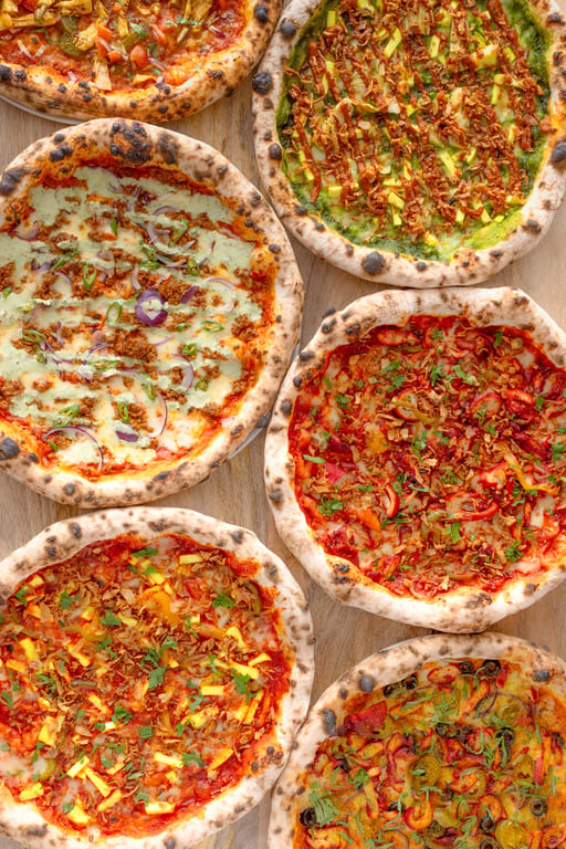 Group Pizza Shot 2