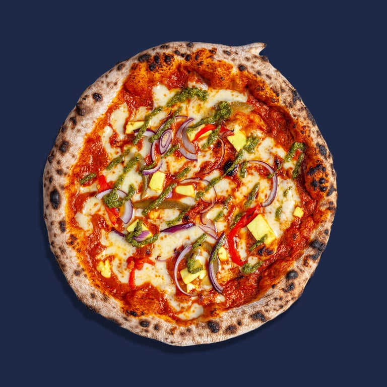 Makhni Paneer (v) East West Pizza Photo