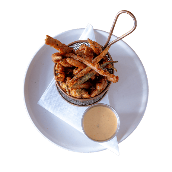 Okra Fries