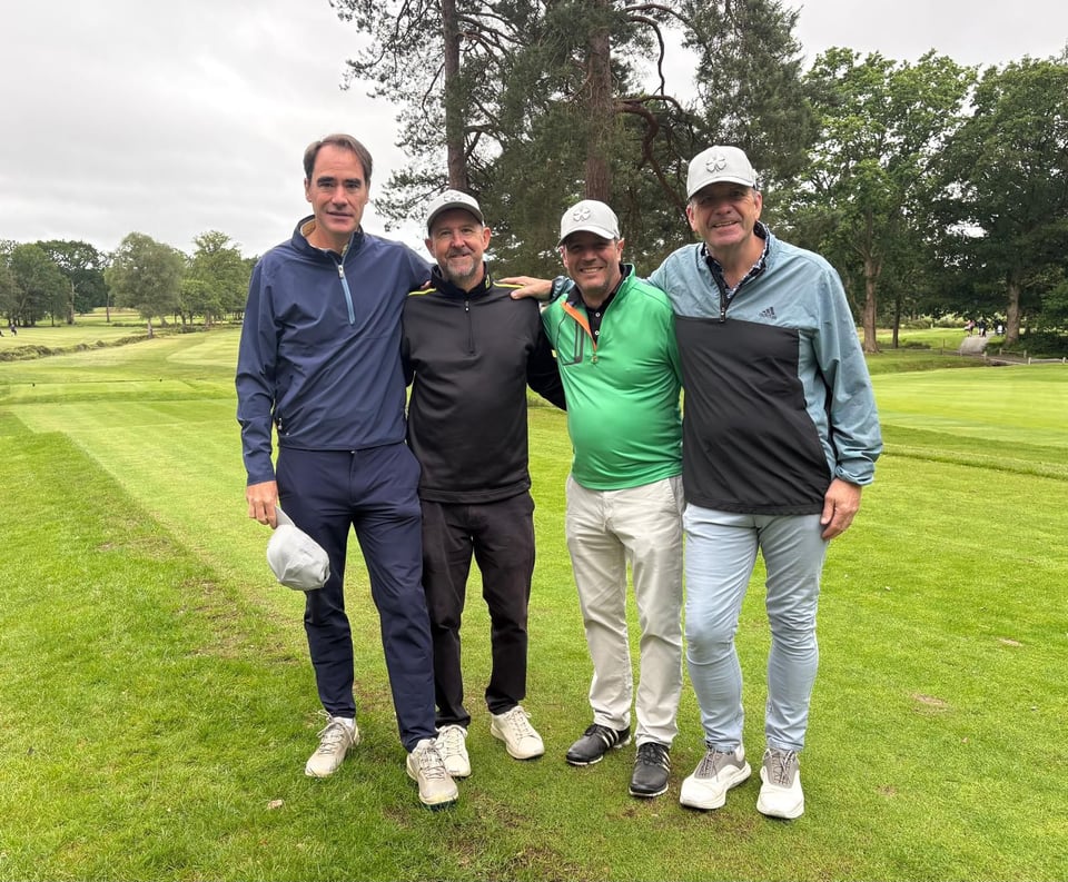 Winchester Golf Day players