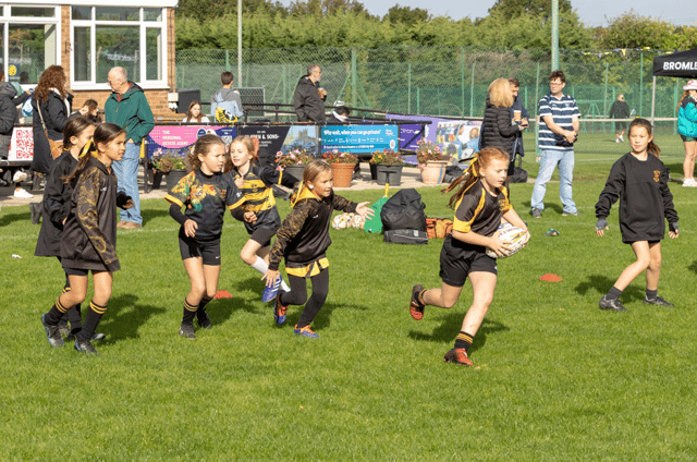 1.3 million girls fell out of love with sport. Here’s what we’re doing about it in London.