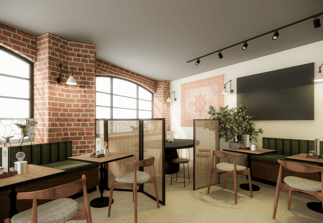 Shoreditch Render