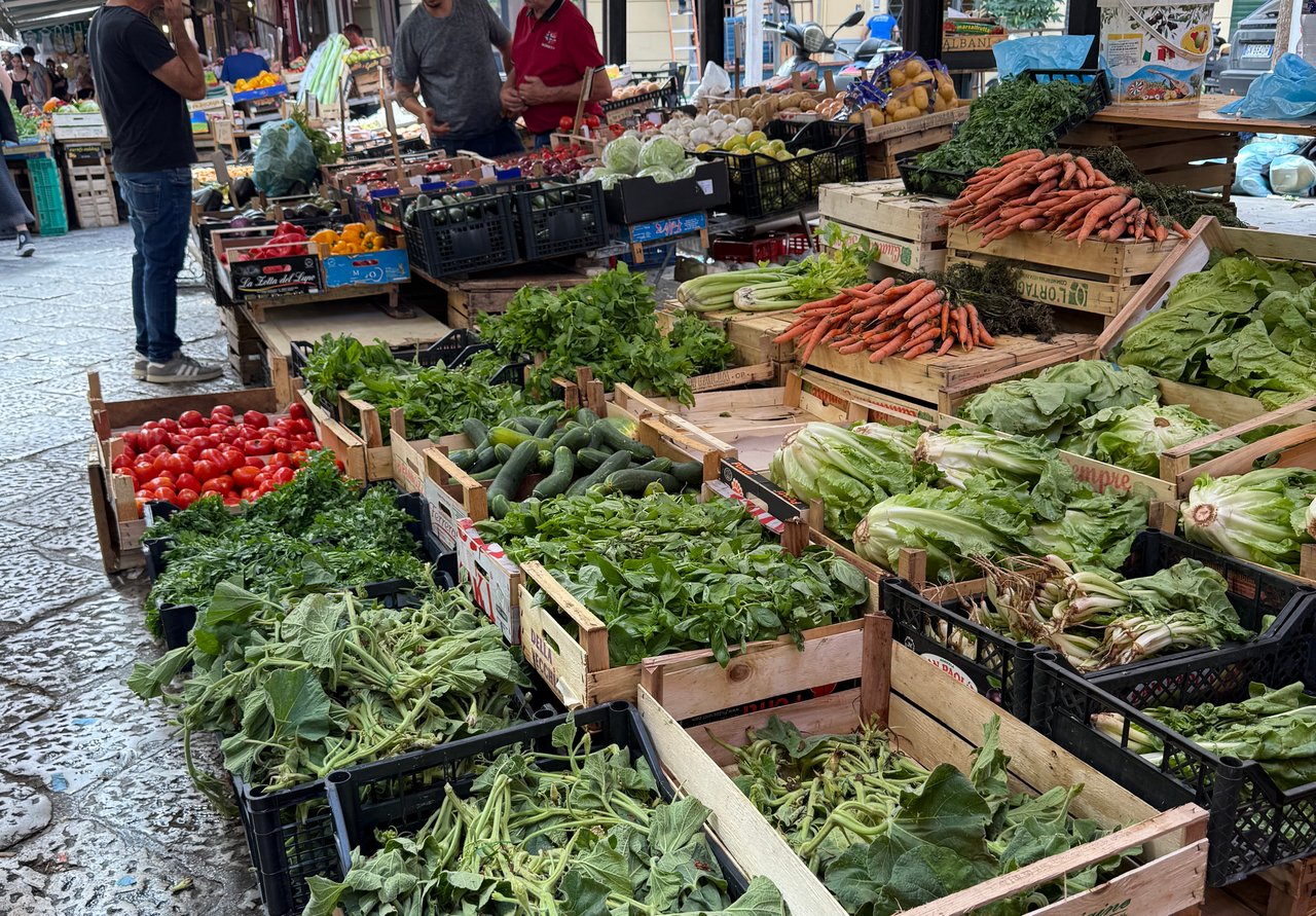 Sicily Food Market