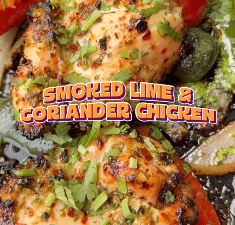 Smoked Coriander & Lime Chicken