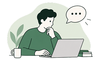Support for when something comes up, rather than waiting for the next 1:1 or training session. 