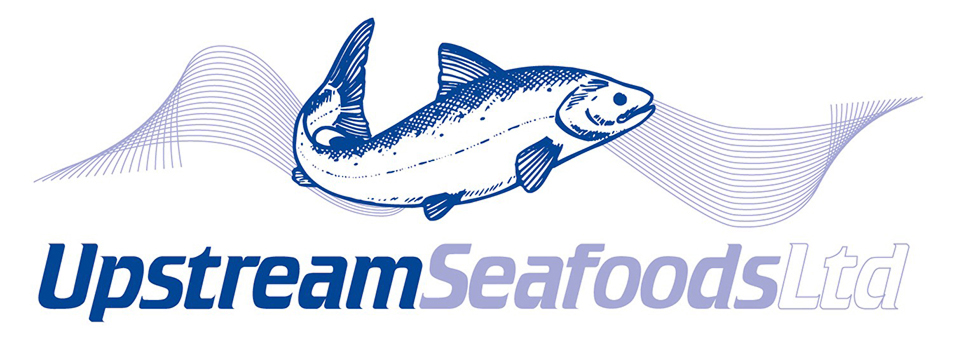 Upstream Seafoods Logo