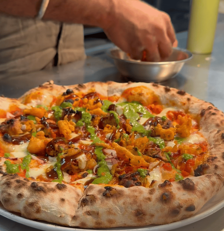Vada Pav Pizza