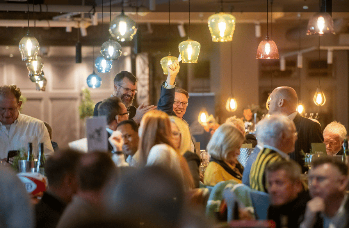 Old Skool, long lunch, big heart: how a lunch in the City became MRRF’s biggest day of the autumn