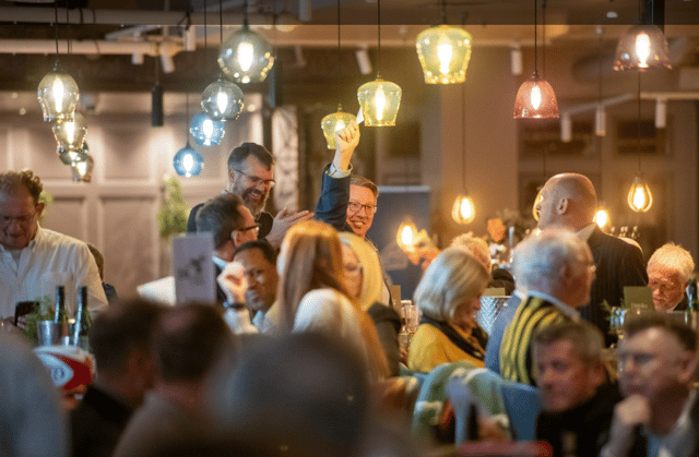 Old Skool, long lunch, big heart: how a lunch in the City became MRRF’s biggest day of the autumn