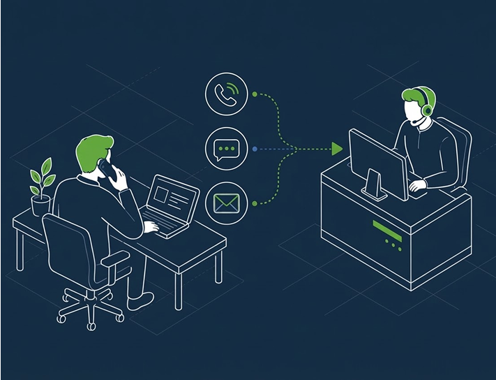 Getting in contact with Bellcom | Bellcom Teknicare