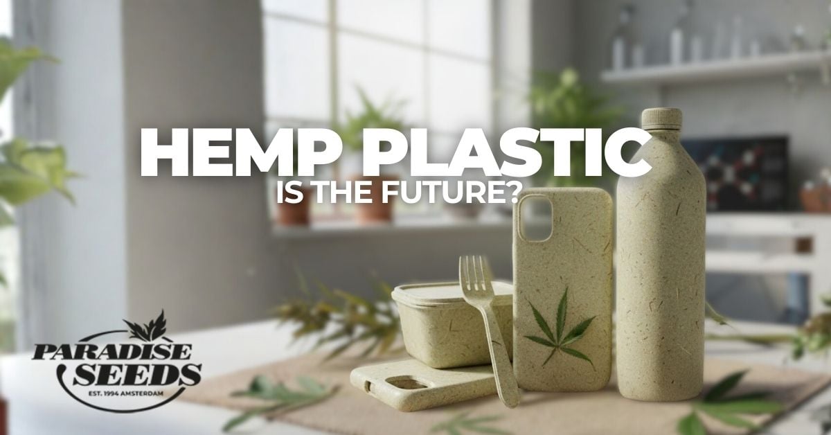 Hemp plastic article artwork