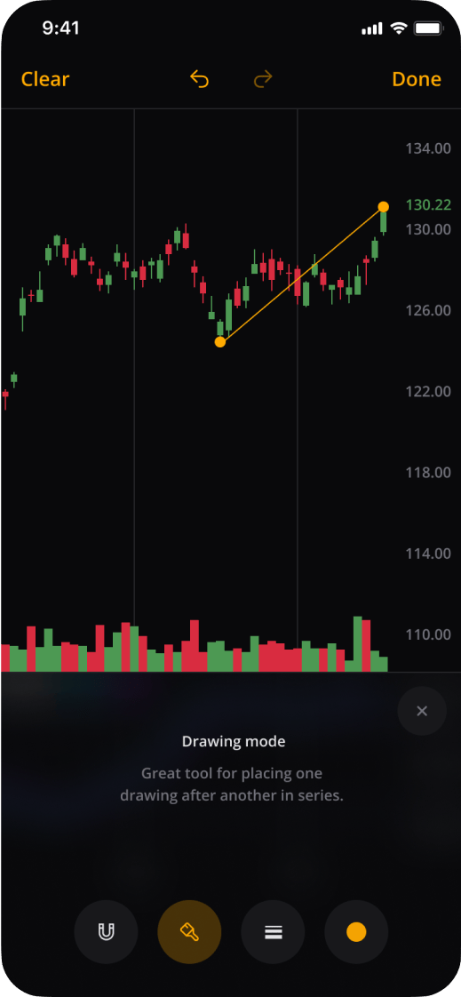 Mobile analytic app 5