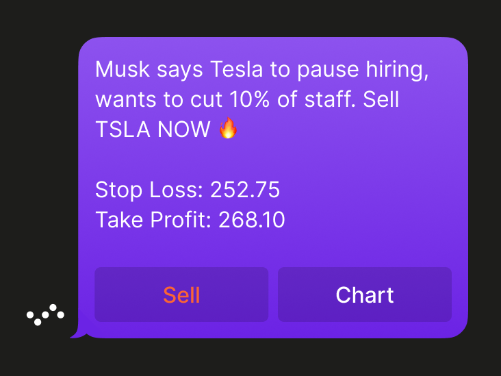 Increase trading activity