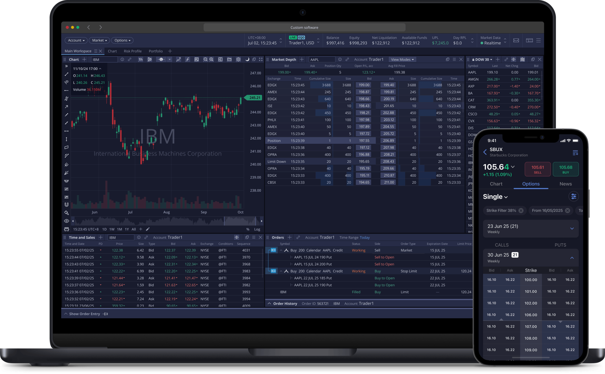 App example