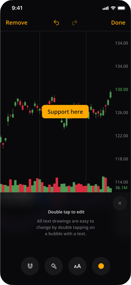 Mobile analytic app 1