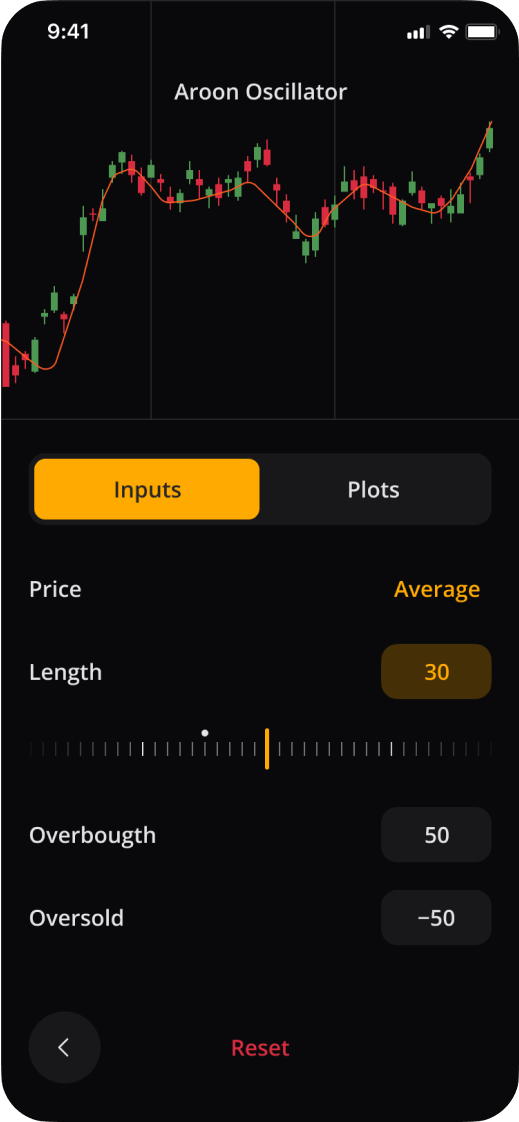 Mobile analytic app 4