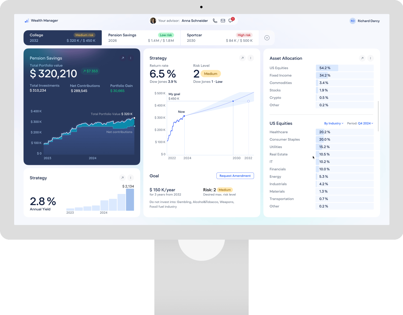 Provide self-service portals for clients