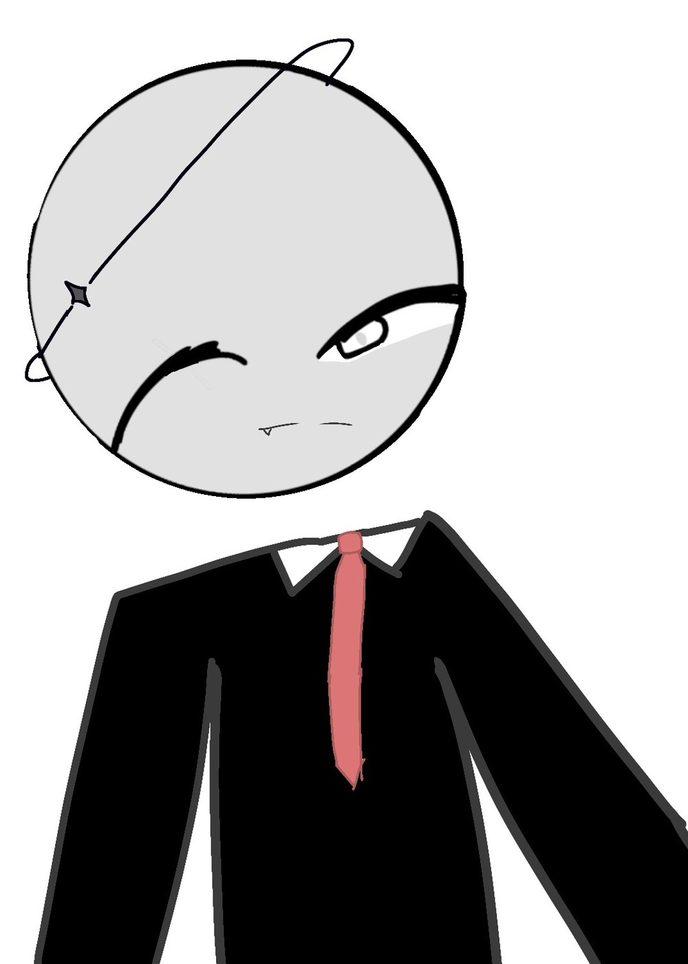 한