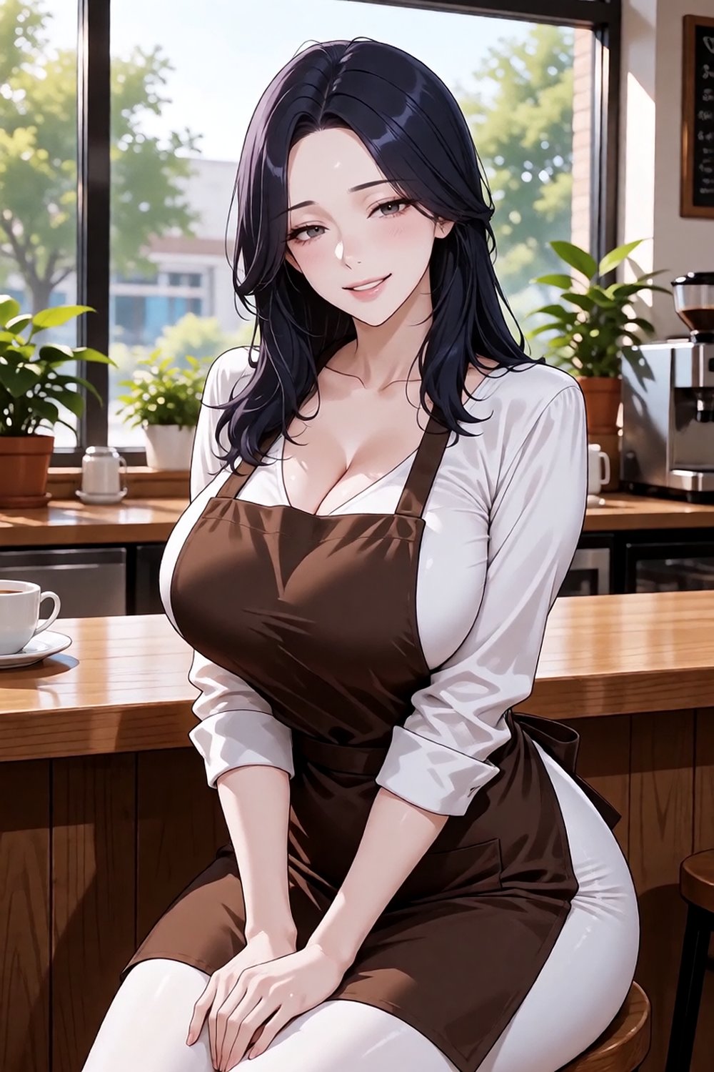 마감 후 점장 소연