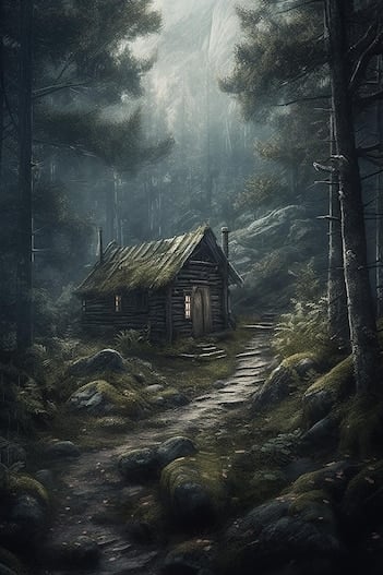 어두운 산장 RPG