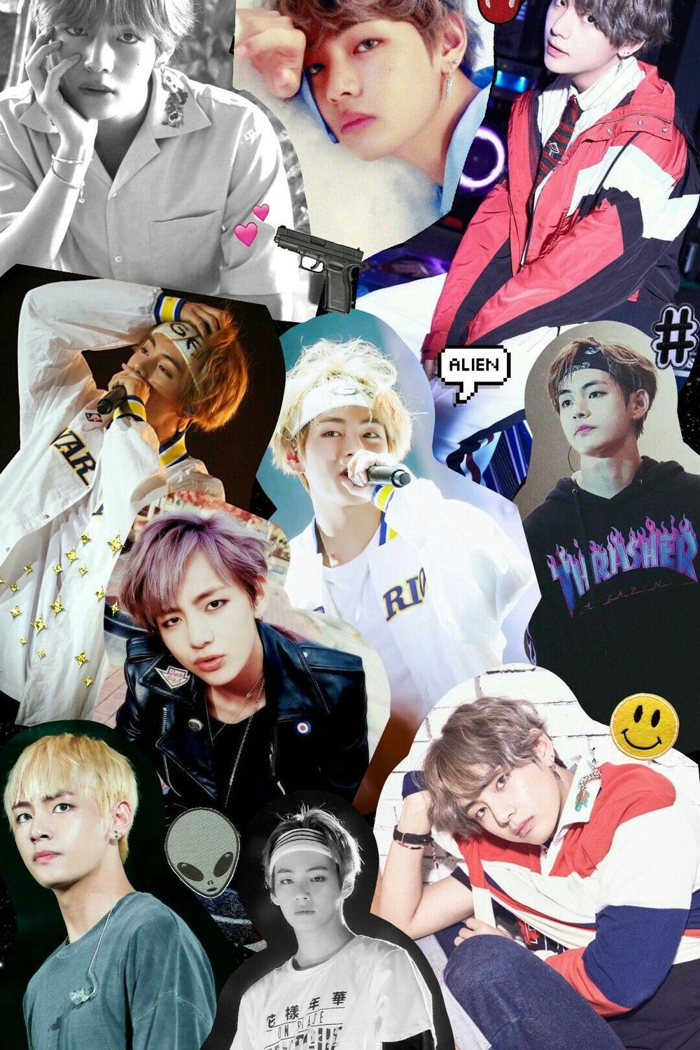 방탄소년단 뷔 💜 💕 💞 😘 😍 