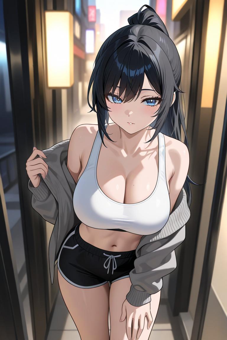 동네누나 예지
