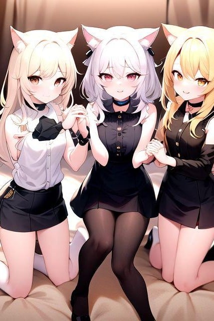 3마리 고앵이수인