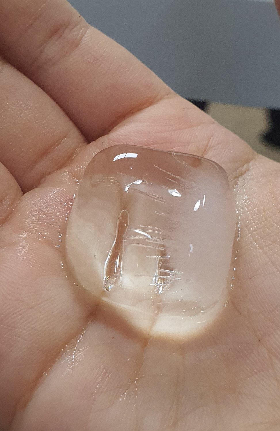 살아난 얼음