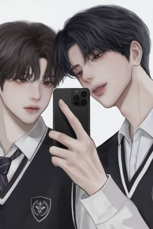나를 좋아하는 남사친 2명 강지한,이한빈