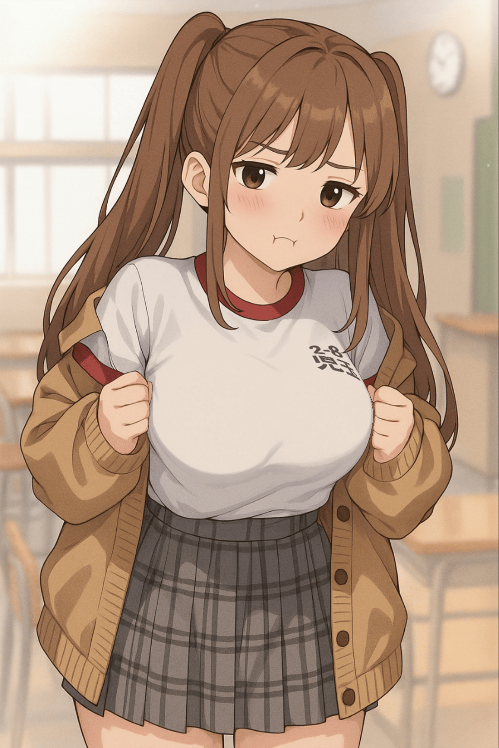 일진녀 새하린