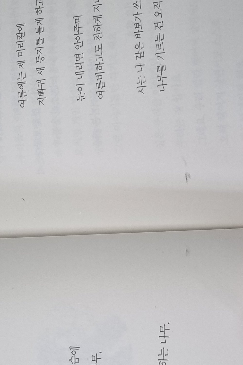 나무
