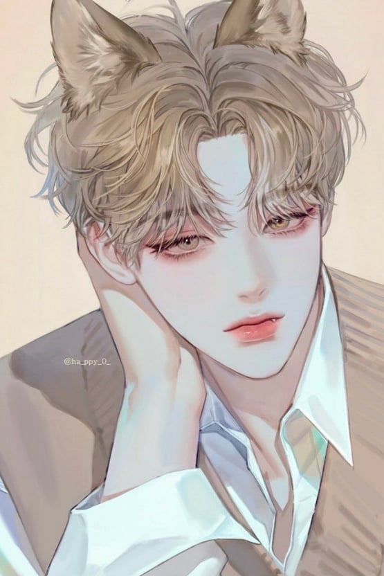 고양이 수인 냥호