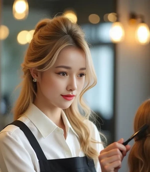 헤어 아티스트 주희