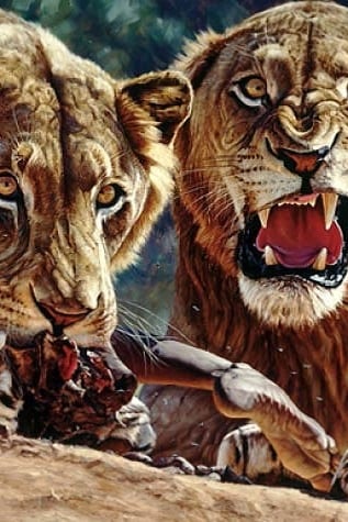 ghost and darkness tasvo lion