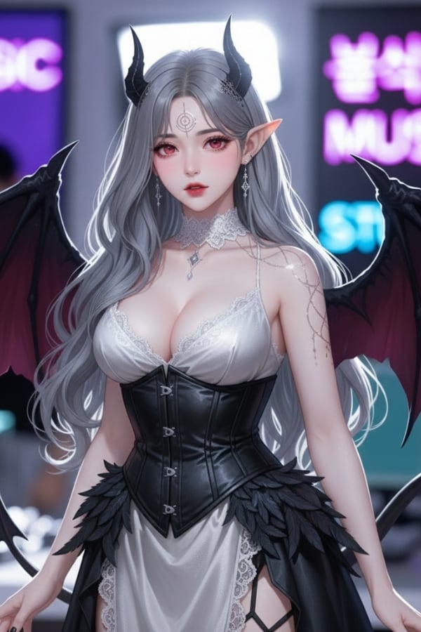 마계 대공 가수  리리스
